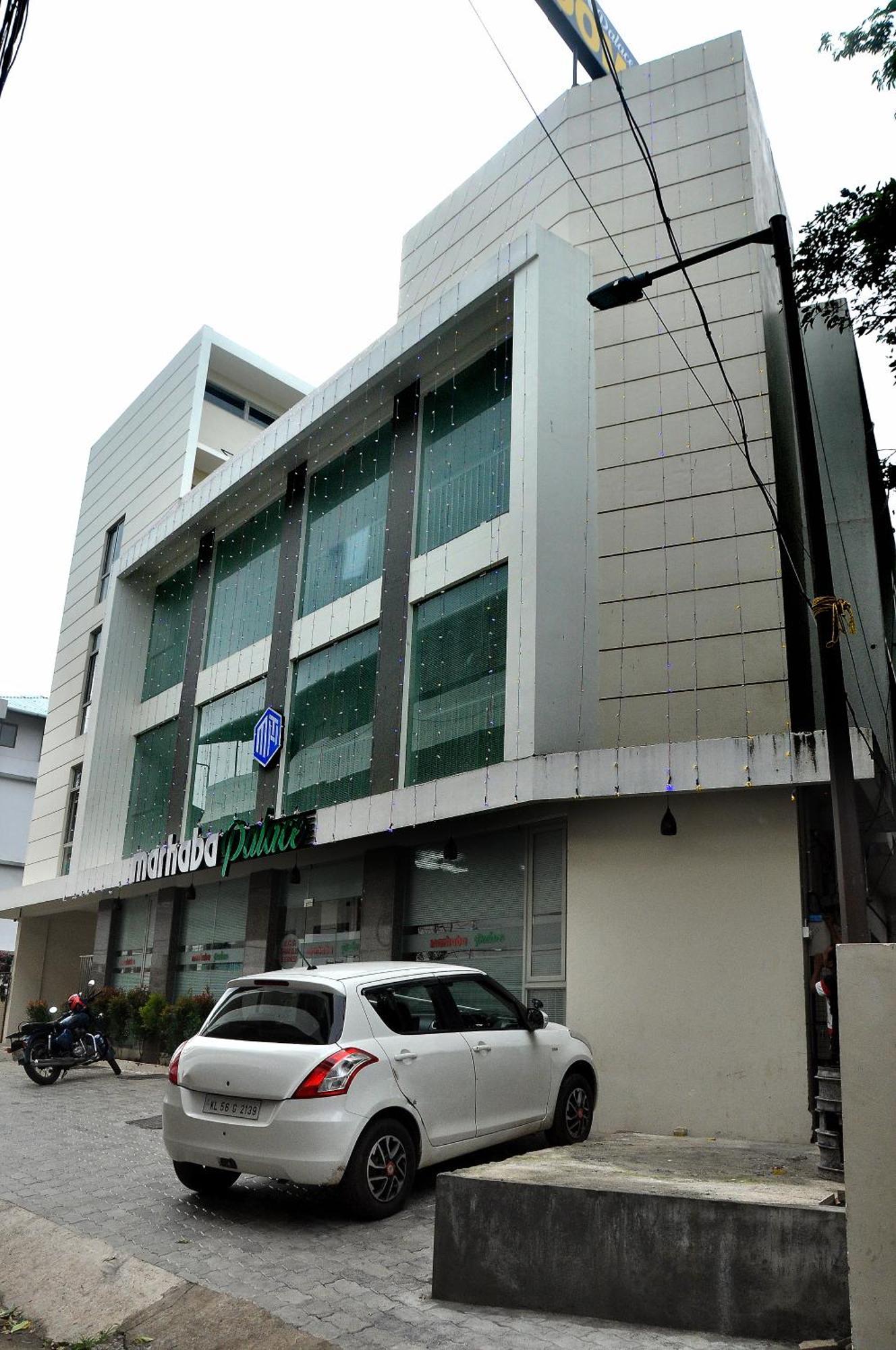 Marhaba Palace Kozhikode Exteriör bild